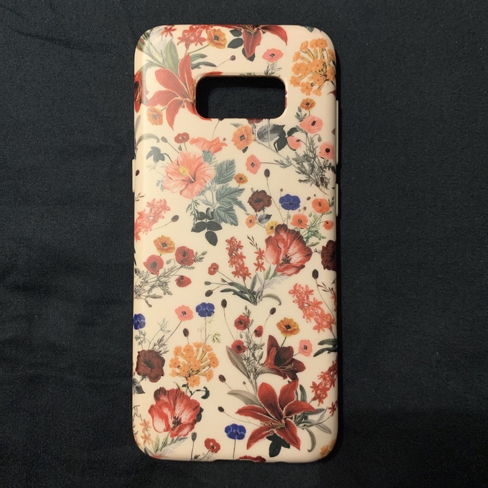 🌼 Vintage Flower Velvet Caviar Samsung S8 Case 🌼